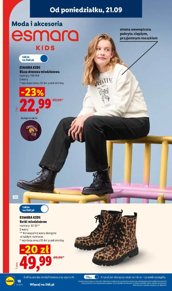Strona 22 gazetki Lidl