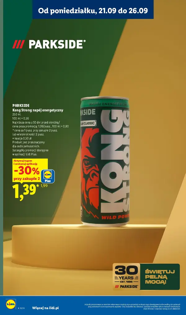 Strona 30 gazetki Lidl