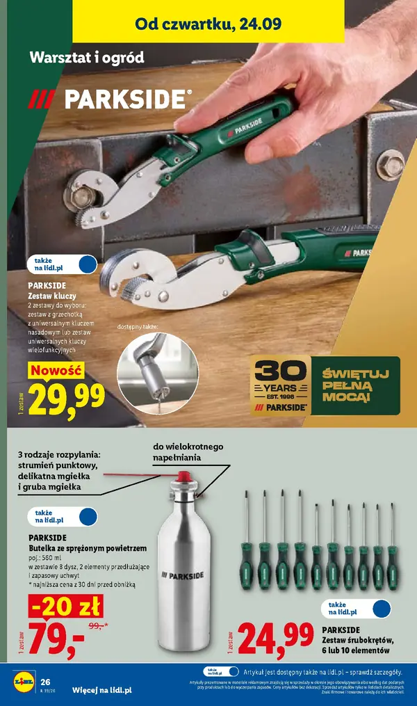 Strona 34 gazetki Lidl