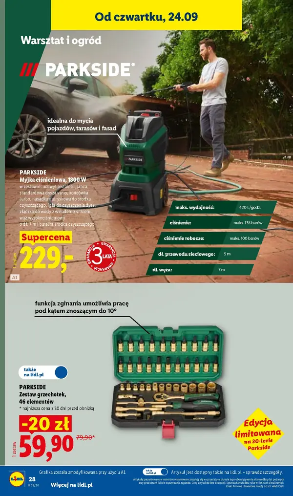 Strona 36 gazetki Lidl