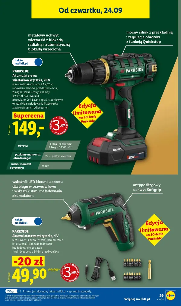 Strona 37 gazetki Lidl