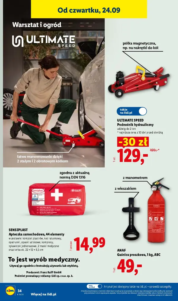 Strona 42 gazetki Lidl