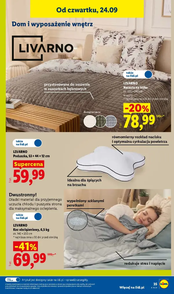 Strona 43 gazetki Lidl