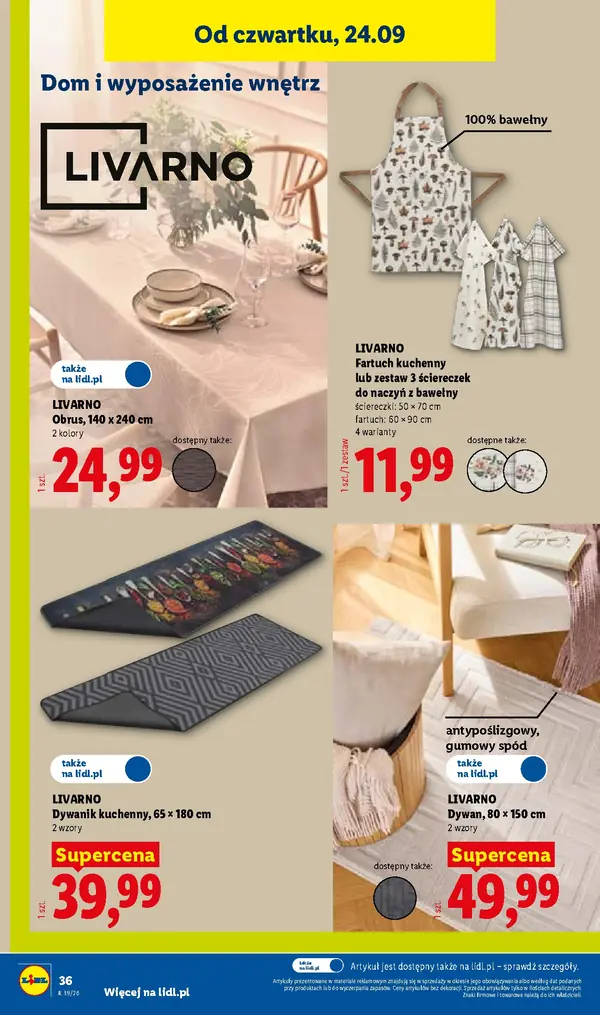 Strona 44 gazetki Lidl