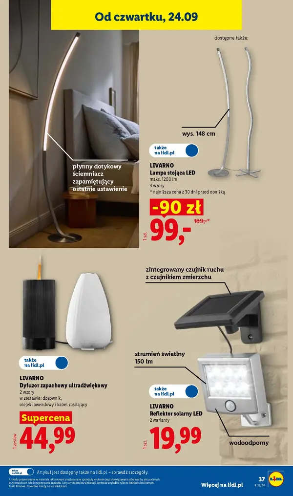 Strona 45 gazetki Lidl