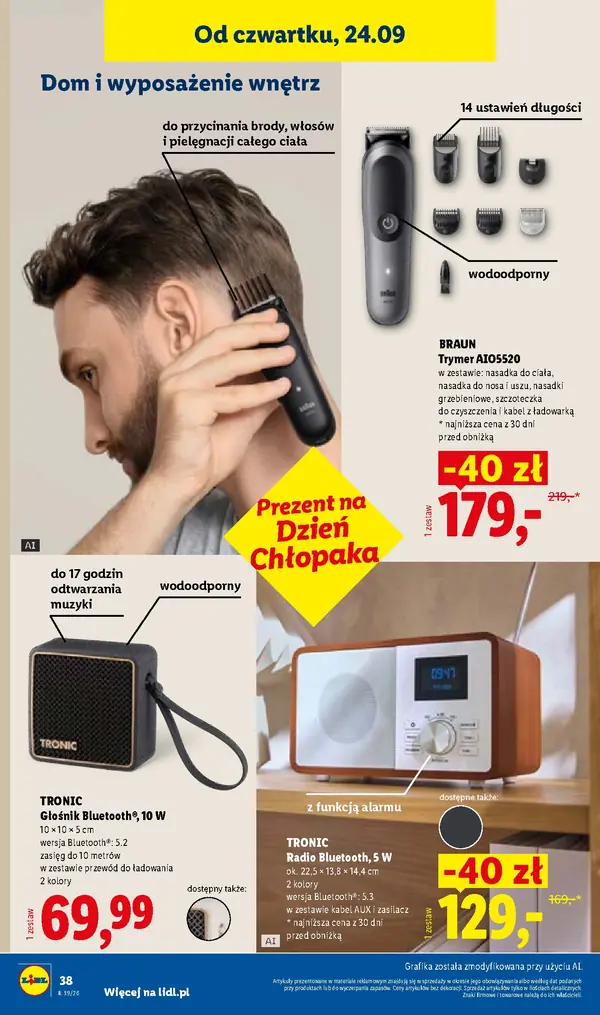 Strona 46 gazetki Lidl