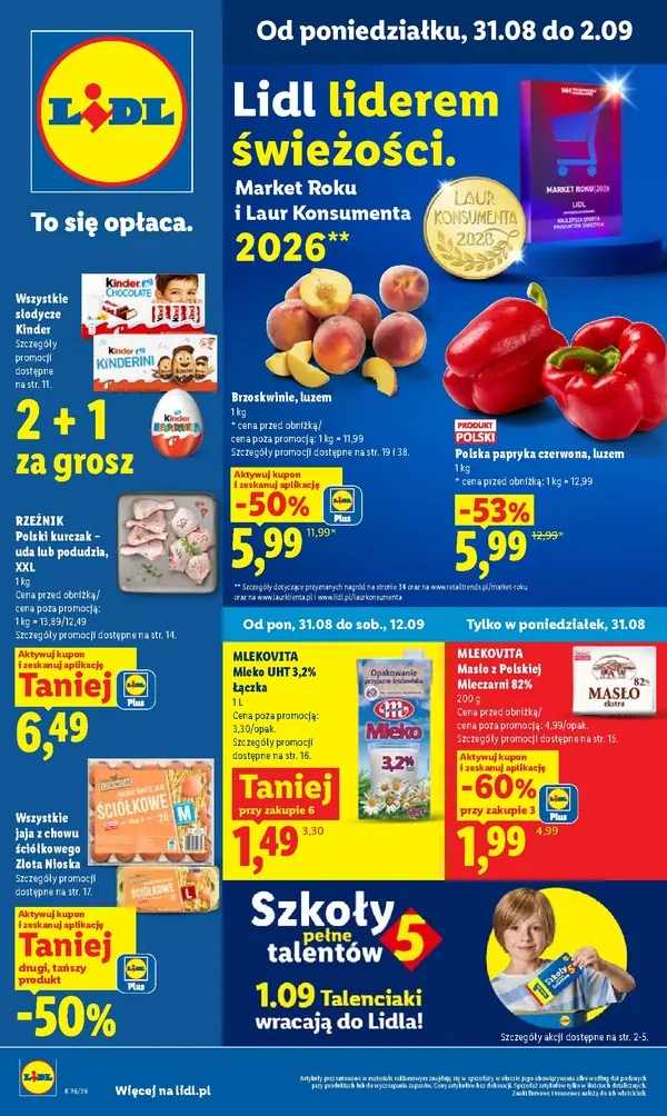 Strona 1 gazetki Lidl
