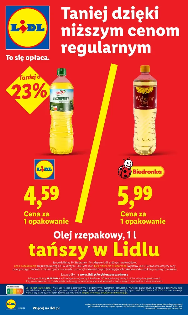 Strona 6 gazetki Lidl