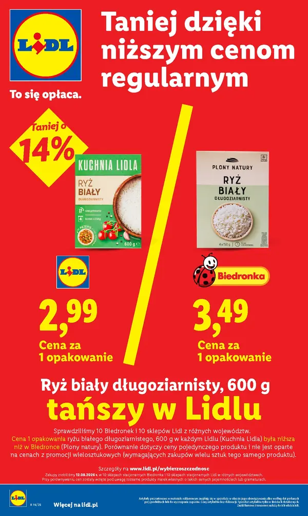 Strona 8 gazetki Lidl