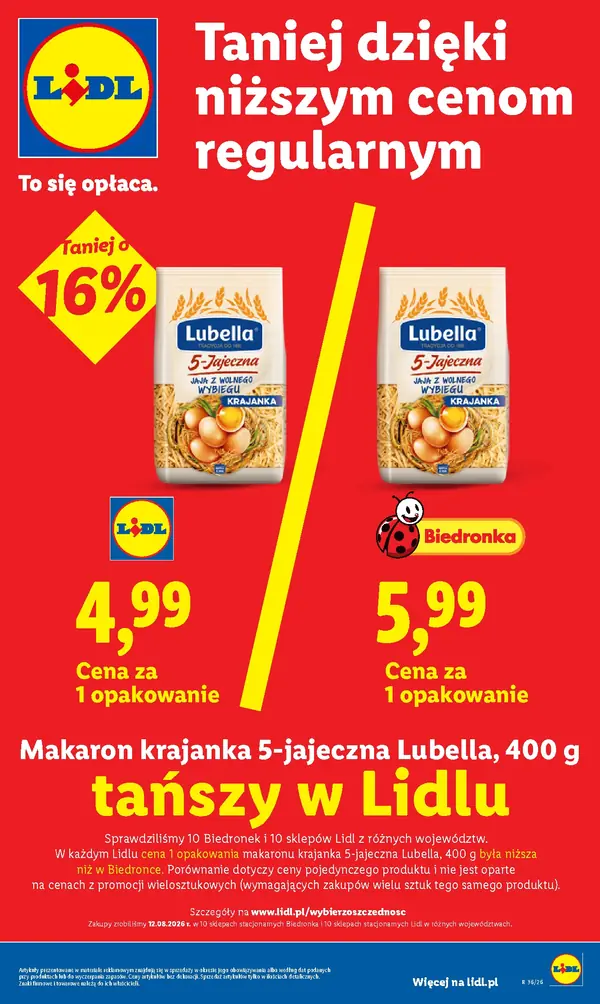 Strona 9 gazetki Lidl