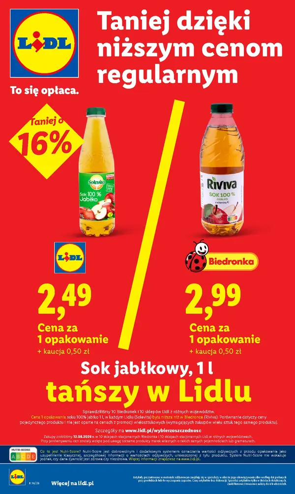 Strona 10 gazetki Lidl
