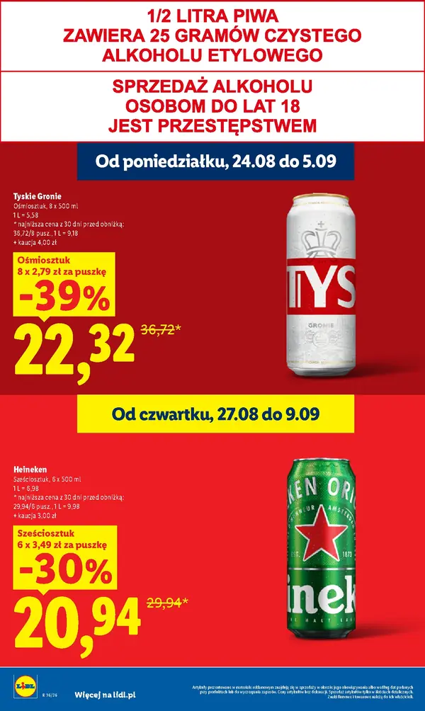 Strona 22 gazetki Lidl