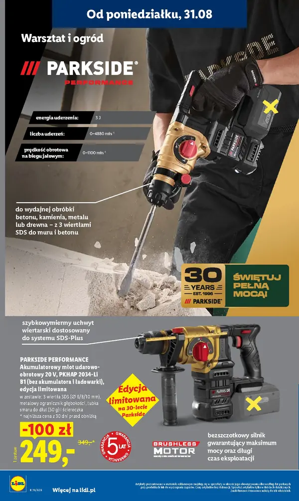 Strona 32 gazetki Lidl