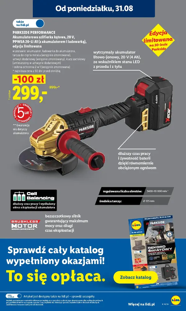 Strona 33 gazetki Lidl