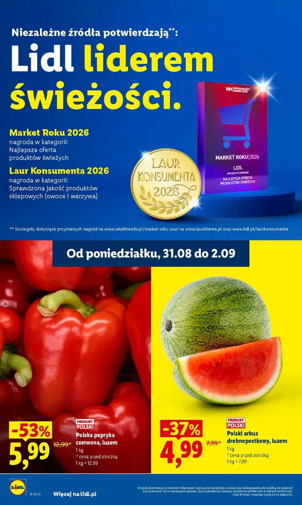 Strona 34 gazetki Lidl