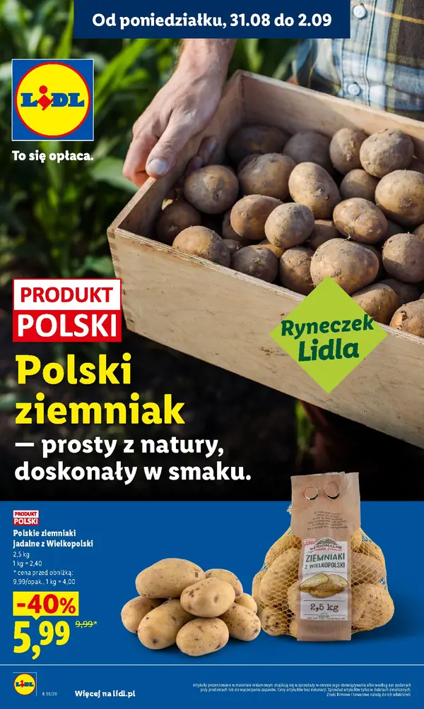 Strona 36 gazetki Lidl