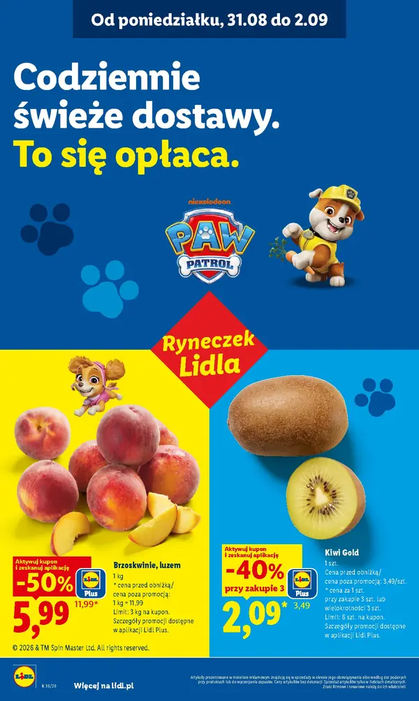 Strona 38 gazetki Lidl