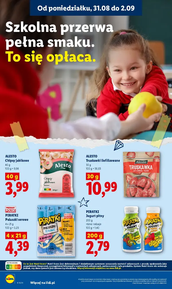 Strona 40 gazetki Lidl