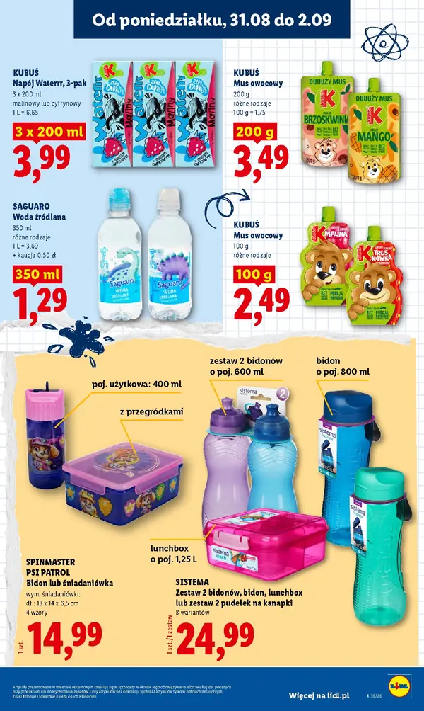 Strona 43 gazetki Lidl