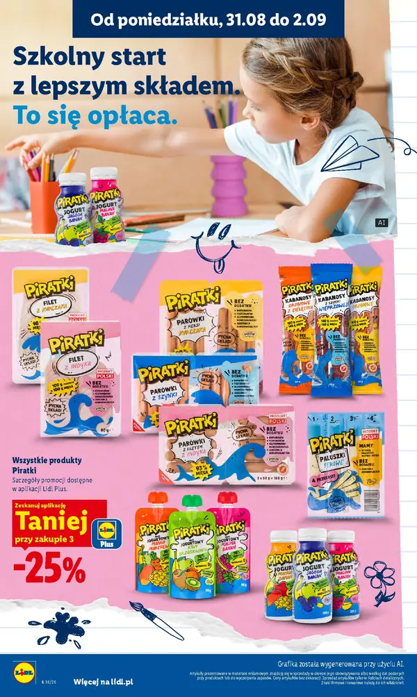 Strona 44 gazetki Lidl