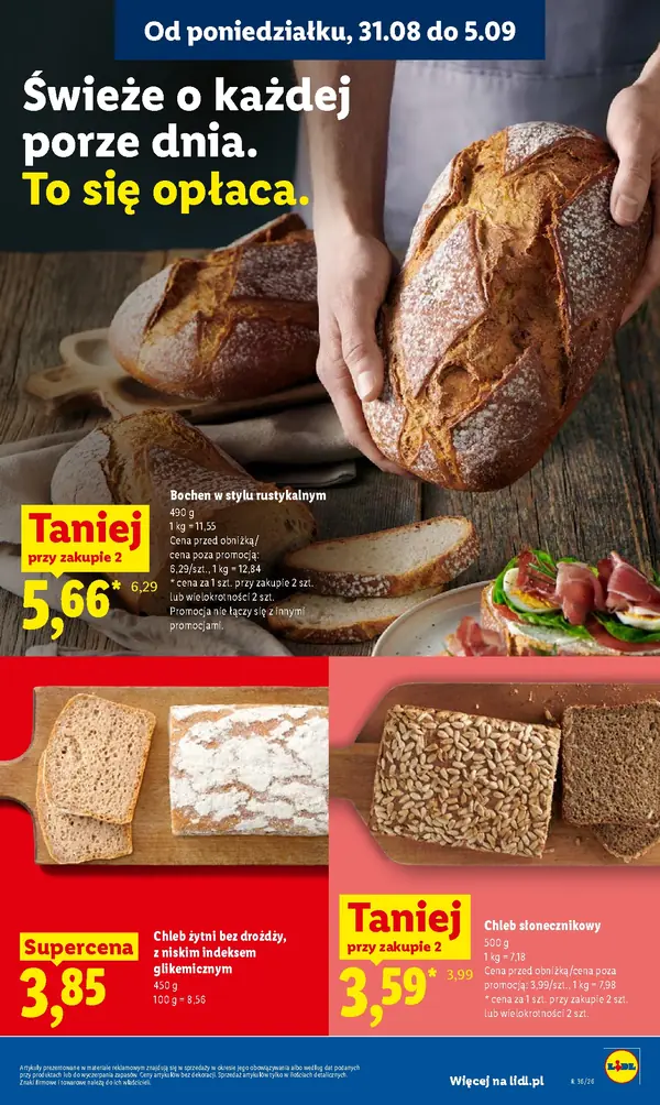Strona 47 gazetki Lidl