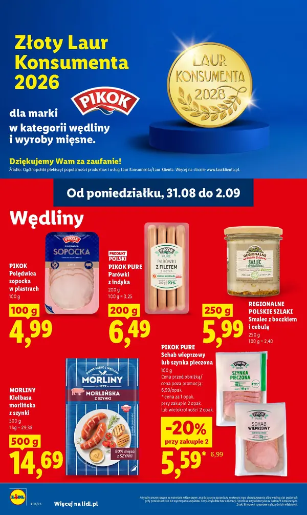 Strona 54 gazetki Lidl