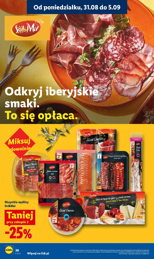 Strona 56 gazetki Lidl