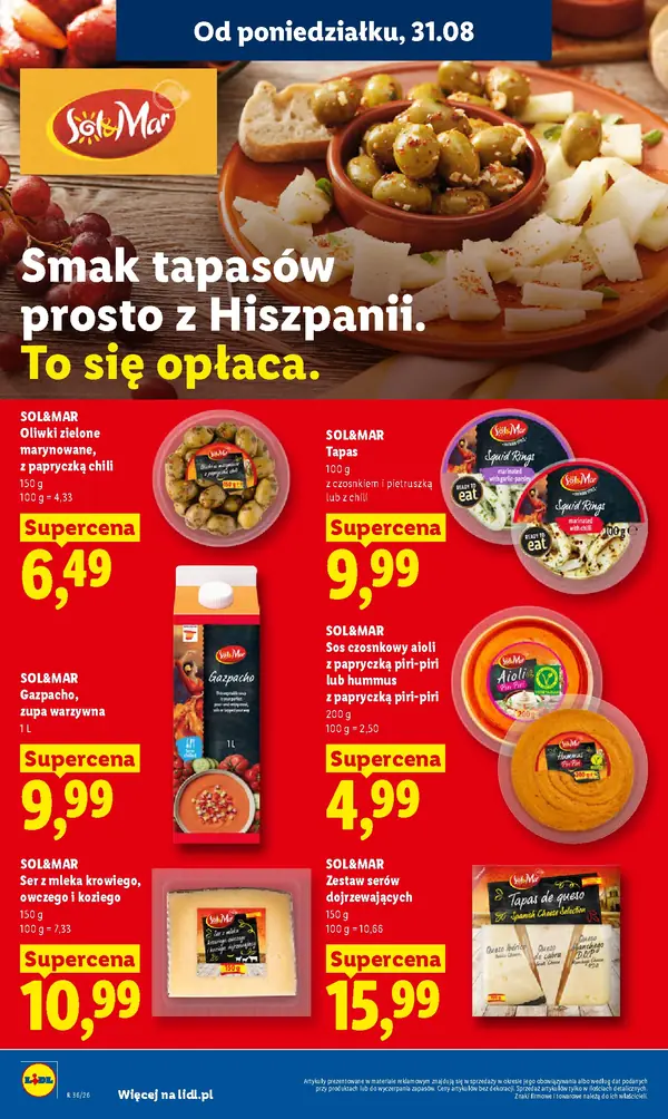 Strona 58 gazetki Lidl