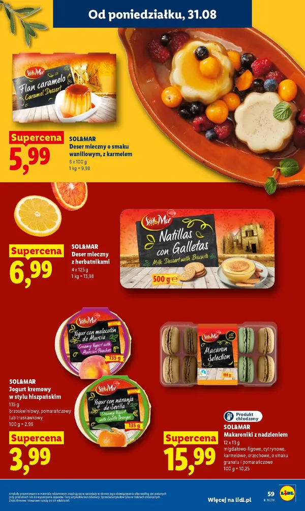 Strona 59 gazetki Lidl