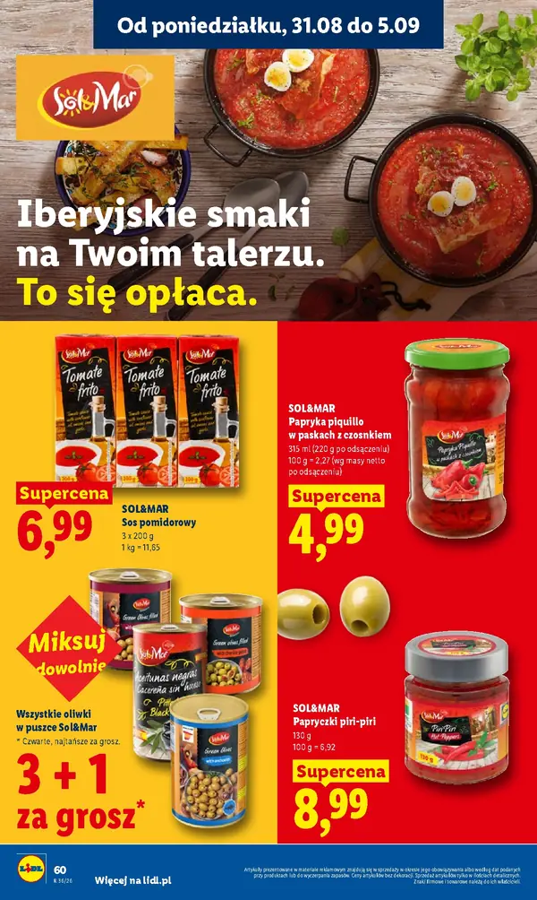 Strona 60 gazetki Lidl