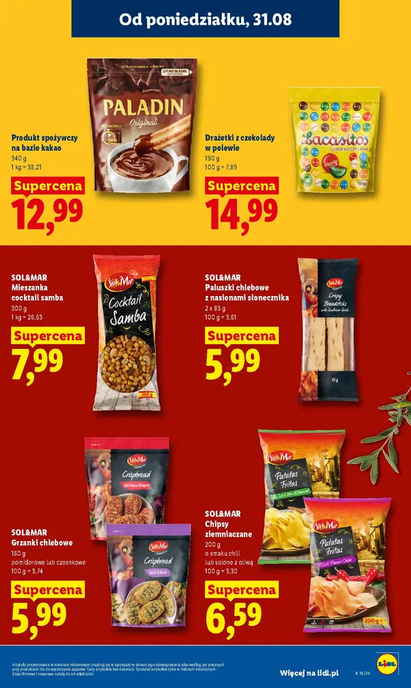 Strona 61 gazetki Lidl