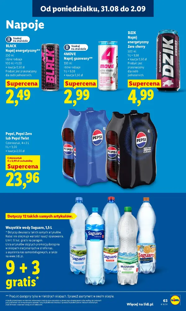 Strona 63 gazetki Lidl