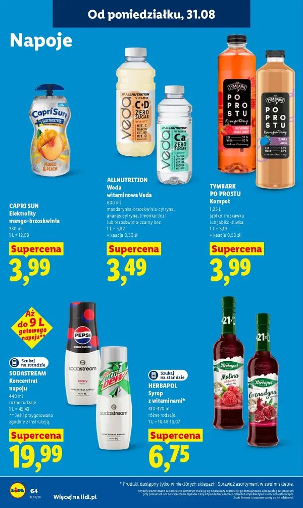Strona 64 gazetki Lidl
