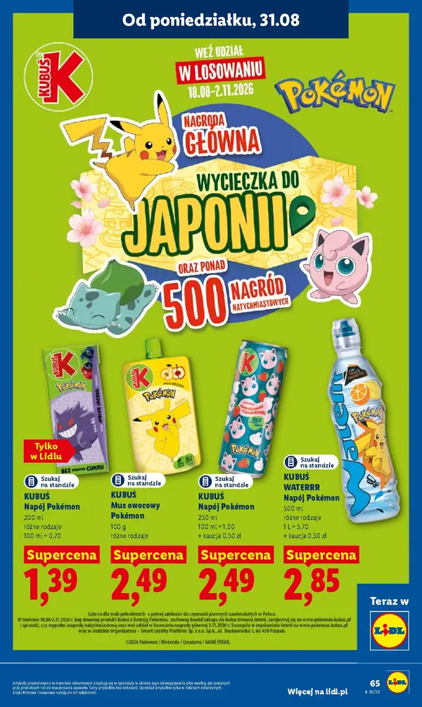 Strona 65 gazetki Lidl