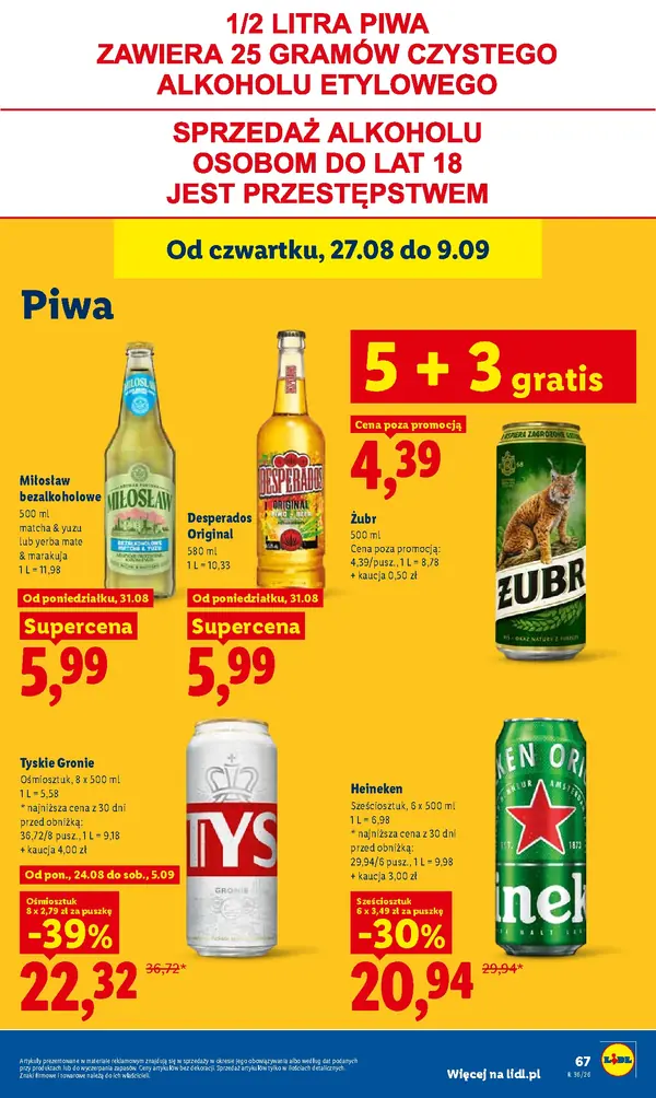 Strona 67 gazetki Lidl