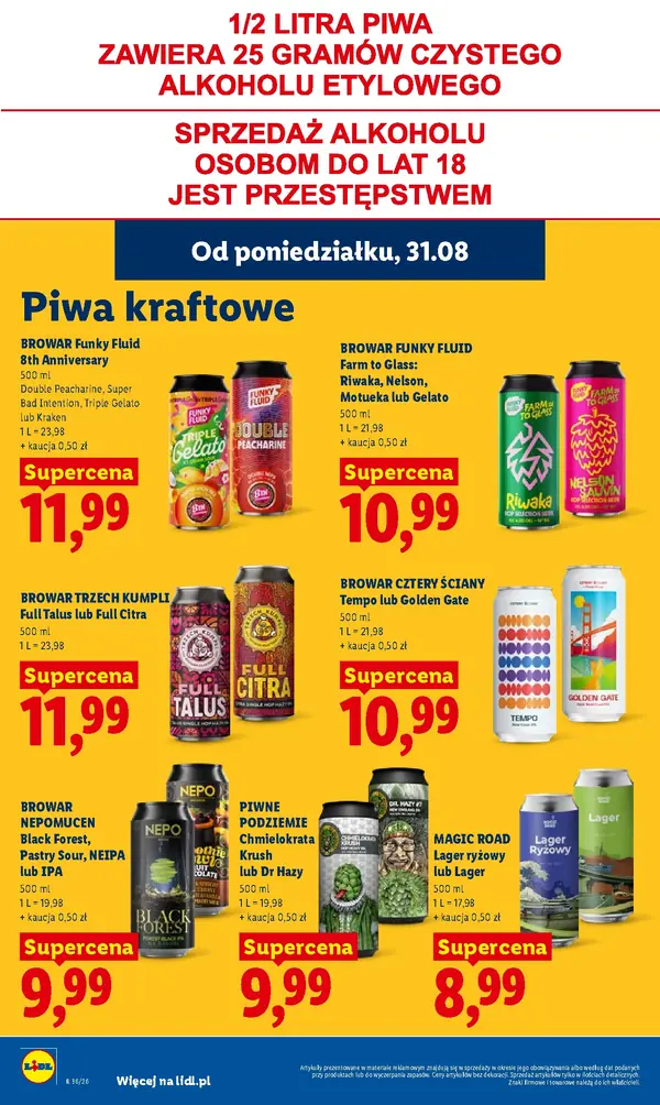 Strona 68 gazetki Lidl