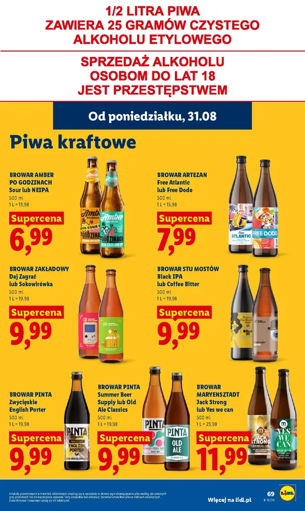 Strona 69 gazetki Lidl