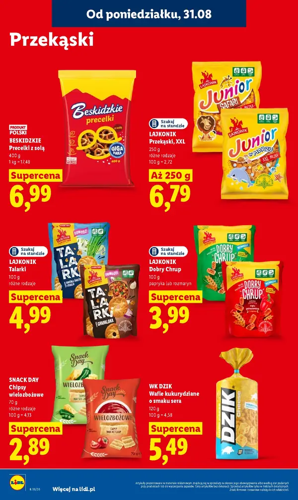 Strona 72 gazetki Lidl