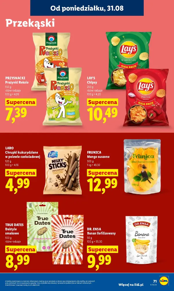 Strona 73 gazetki Lidl