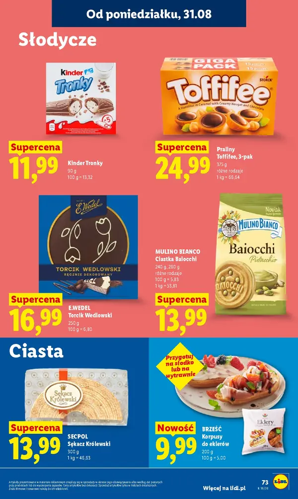 Strona 75 gazetki Lidl