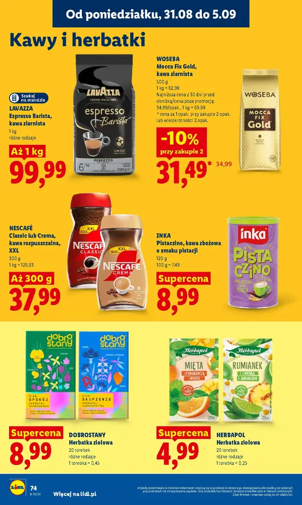 Strona 76 gazetki Lidl