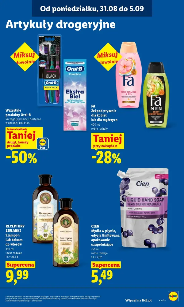 Strona 81 gazetki Lidl