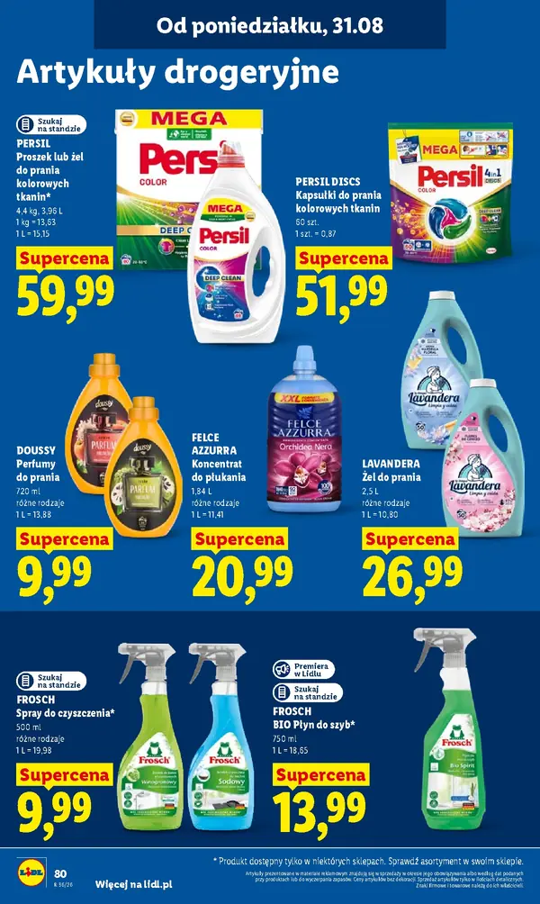Strona 82 gazetki Lidl