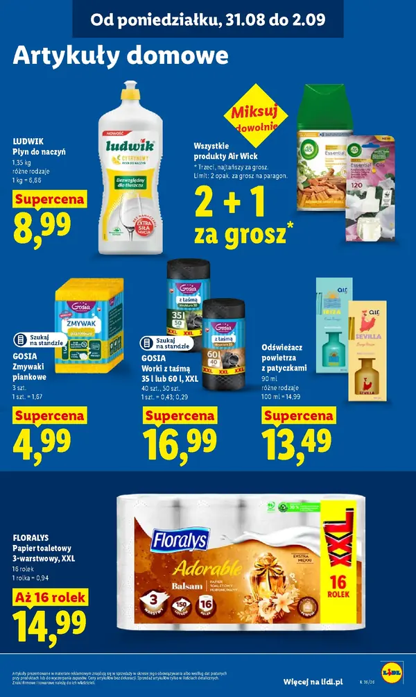 Strona 83 gazetki Lidl