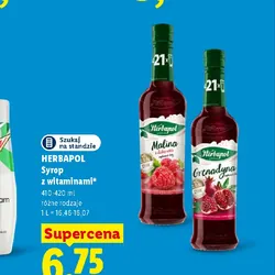 HERBAPOL Syrop z witaminami