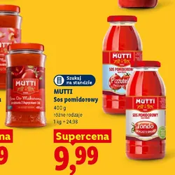 Sos pomidorowy Mutti