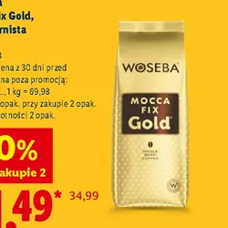WOSEBA Mocca Fix Gold, kawa ziarnista