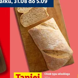Chleb typu włoskiego