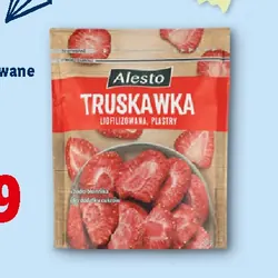 Alesto Truskawki liofilizowane