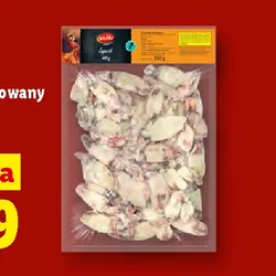 Kalmar indyjski patroszony, glazurowany